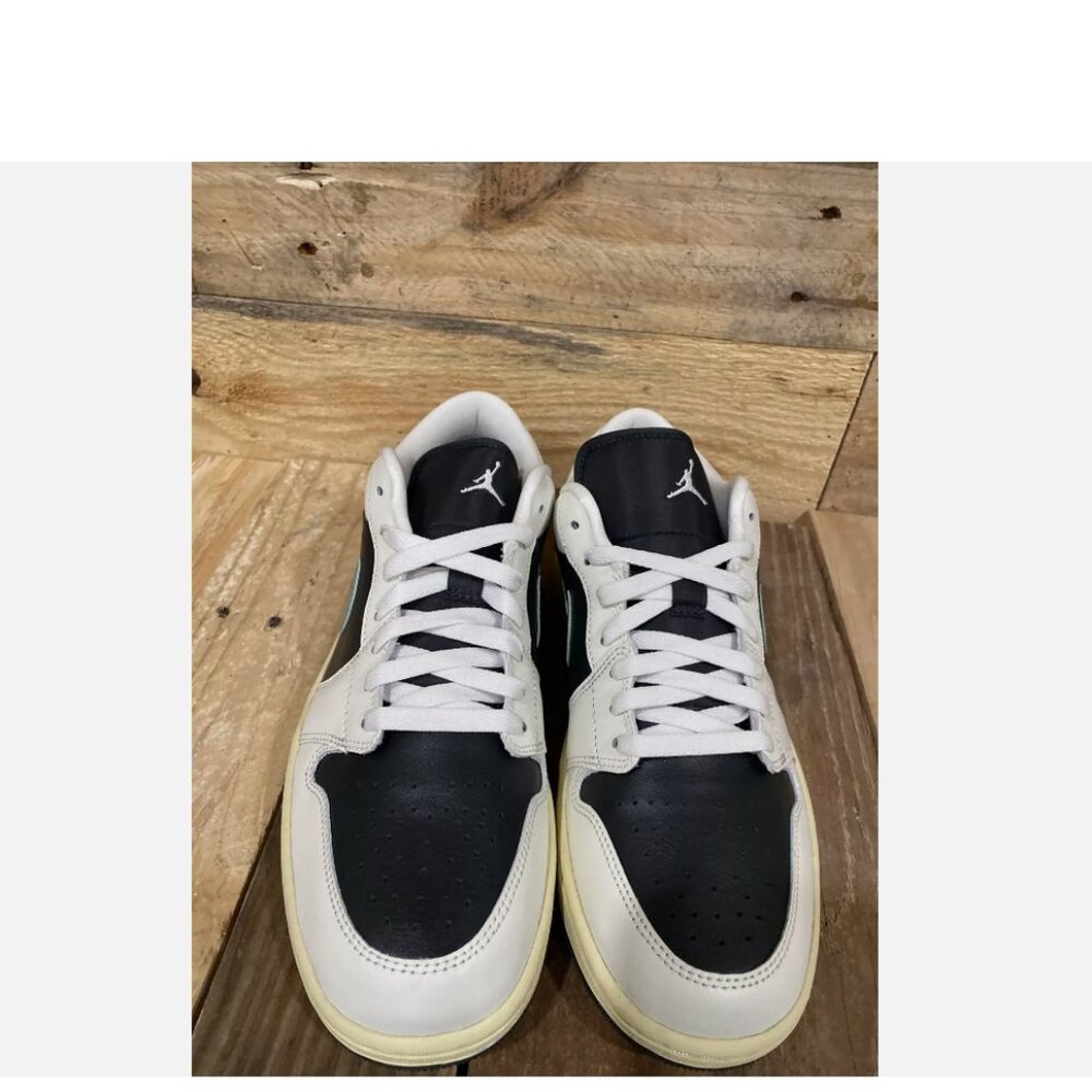New Women's 9 / Men's 7.5 Nike Air Jordan 1 Low Jade Smoke w/ BOX - Picture 3 of 8